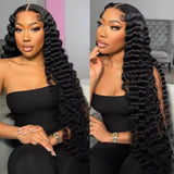 Pineapple Wave HD Lace Frontal Wig