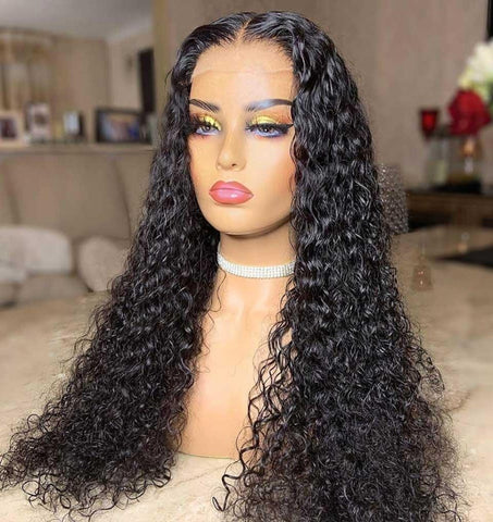 Water Wave HD 13*4 Frontal Wig