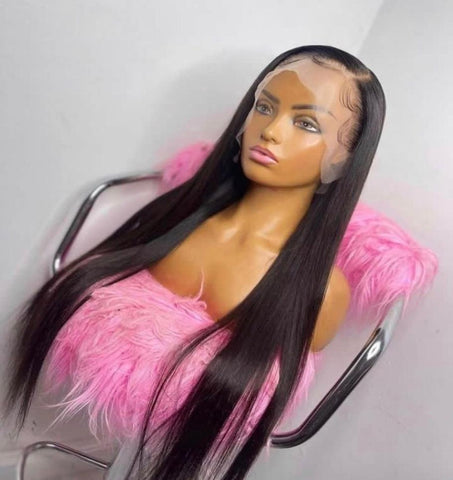Straight HD 13*4 Frontal Lace Wig